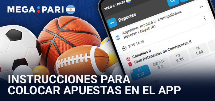 Guía para realizar apuestas en la aplicación Megapari