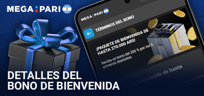 Información sobre las promociones y bonos de bienvenida