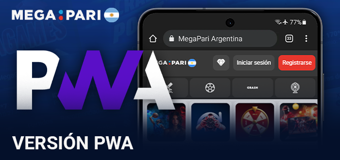 Uso de la versión PWA como alternativa ligera