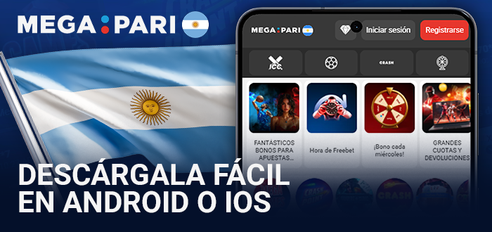Megapari Aplicación: Descárgala Fácil en Android o iOS