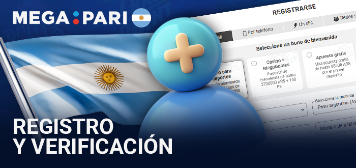 Registro y Verificación de Megapari en Argentina: La Cuenta Confirmada Espera al Nuevo Usuario