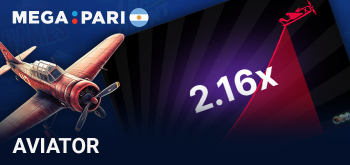 Información y reglas del juego Aviator en Megapari