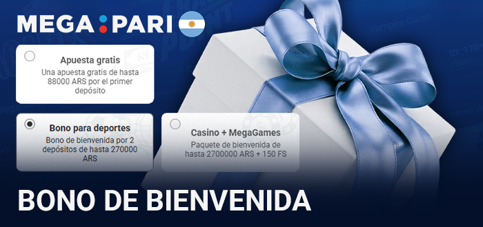 Promoción y bono de bienvenida para nuevos usuarios de Megapari